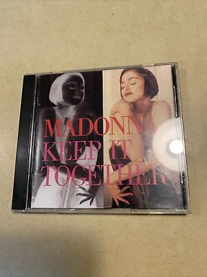 MADONNA Keep It Together Mini Album! JAPAN RELEASE EDITION Cherish! Remixes! • $18