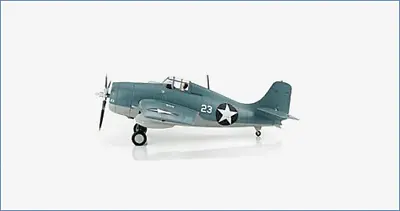 Hobby Master HA8902 Grumman F4F-4 Wildcat  Battle Of Midway  White 23 Lt. Cdr J • $210