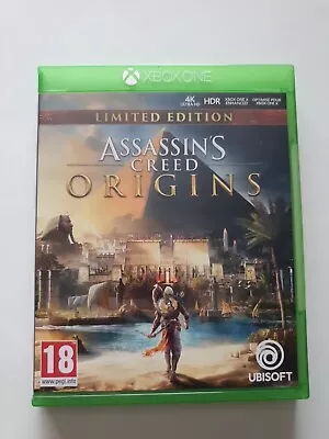 Assassins Creed: Origins Limited Edition- Xbox One Game • £7.99