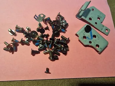 Toshiba Satellite L855 L855-14K  Laptop Screws + Brackets Set Genuine • £7.85