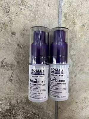 Bosley Bos-Volumize Bamboom Volumizing & Cleansing Powder 0.5 Oz PACK OF 2 • $17