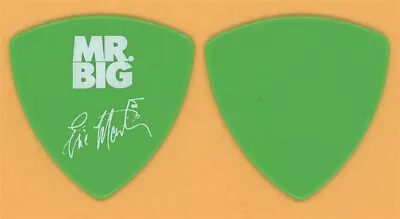 Mr. Big Eric Martin Authentic Green Bass Guitar Pick - 1999 Tour • $24.99