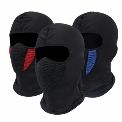 $4.98 • Buy Balaclava Face Mask UV Protection Ski Sun Hood Tactical Masks For Men Women US