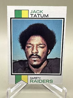 JACK TATUM 1973 Topps ROOKIE #288 - NM/MT • $10.98