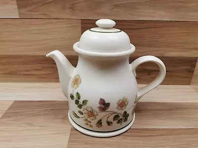 Vintage Marks & Spencer / St Michael Autumn Leaves Large Teapot • £12.99
