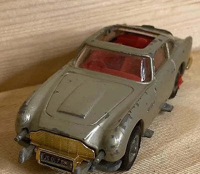 Vintage 1977 Corgi Original James Bond 007 Aston Martin DB5 Car Toy • $26.52