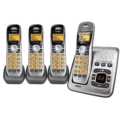 Uniden DECT 1735+3 - DECT Digital Phone System With Power Failure Backup^ • $154.95