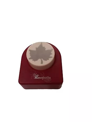 Emagination Scrapbooking Paper Punch Maple Leaf  • $12.99