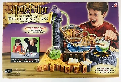 $69.95 • Buy Harry Potter Snape's Potion Class Edible Activity Set • UNOPENED FACTORY SEALED