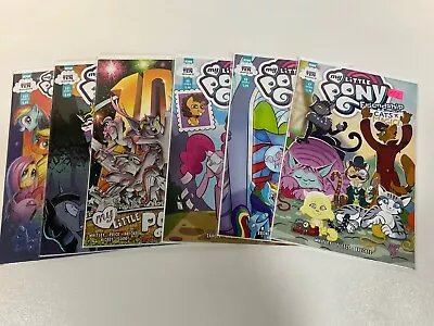 My Little Pony Friendship Is Magic #97-102 (idw/012469) Complete Set Lot Of 6 • $74.96