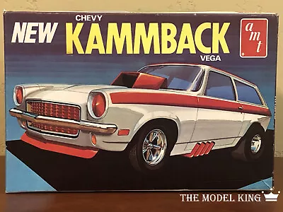 AMT New 1973 Chevy Kammback Vega Funny Car Model Kit T424 1/25 Scale VTG 1972 • $119