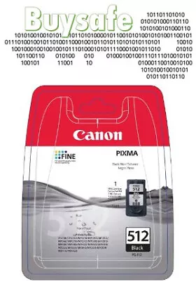 Canon Original PG-512 Ink For PIXMA MX340 MX350 MX360 Printer • £24.07