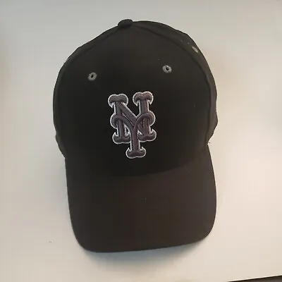 Vintage New York Mets Hat Cap Adjustble 100% Wool  • $25.49