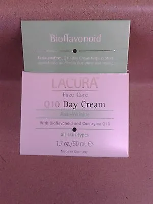 Lacura Q10 Anti-wrinkle Day Cream W/ Bioflavonoid & Coenzyme Q10 *new Packaging* • $7.35