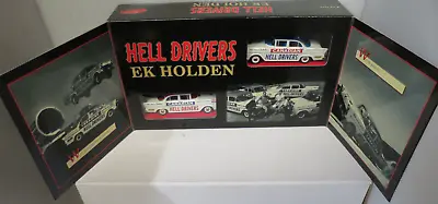 Trax 1/43 Holden Ek Sedan Twin Set The Canadian Hell Drivers #trs21b  As New • $169.99