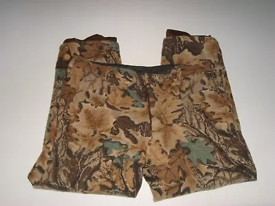 Cabela's Men's Whitetail Camo Wool Gore Tex Fleece Lined Pants 40 X 29 • $99.95