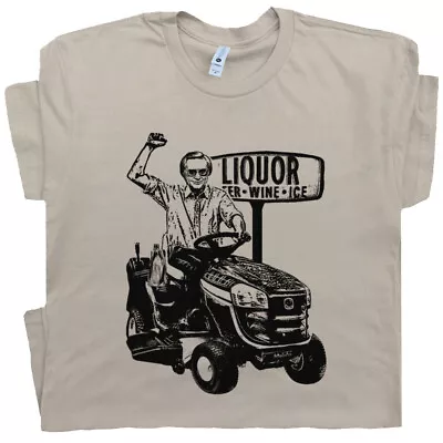 George Jones T Shirt Funny T Shirt Lawn Mower Cool Vintage Tractor Country Music • $19.99