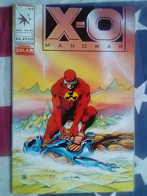 X-O Manowar #30 Featuring Solar (1994) • £3