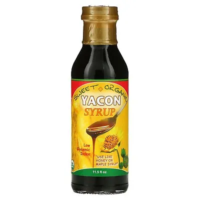 Amazon Therapeutics Organic Yacon Syrup 11 5 Fl Oz Kosher Organic • $33.19