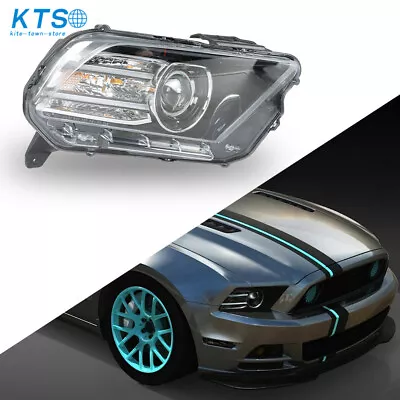 Passenger Right Headlight For 2013-14 Ford Mustang Projector HID/Xenon W/LED DRL • $177.99