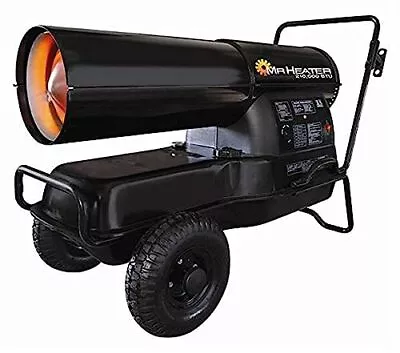 Mr. Heater F270385: 210000 Btu Forced Air Kerosene Heater One Size Black • $452