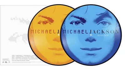 Michael Jackson - Invincible [New Vinyl LP] Picture Disc • $33.91