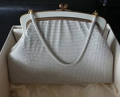 Vintage Oroton Mesh Handbag In Box As New Made In West Germany • $45