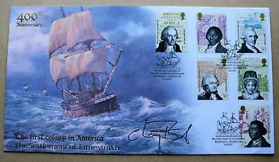 The Abolition Of Slavery 2007 Buckingham Fdc Signed By Sailor Chay Blyth • £19.95