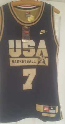 £40 • Buy Larry Bird Team USA Jersey Size (M)