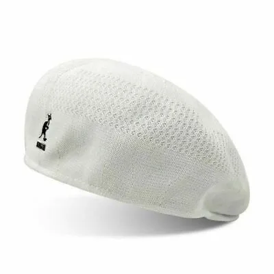 Kangol Breathable Beret Hat Summer Newsboy Woven Flat Caps Casual Men Women NEW • $11.99