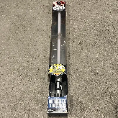 Star Wars Darth Vader Ultimate FX Lightsaber (NEW IN BOX) 2011 Doesn’t Light Up • $89.92