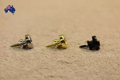 $6.98 • Buy Guitar Strap Buttons For Acoustic Electric Bass Guitar Ukulele NEW 