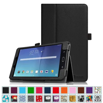 Folio Stand Case Cover For Samsung Galaxy Tab E 8.0 SM-T377/T378/T375 8  Tablet • $11.39