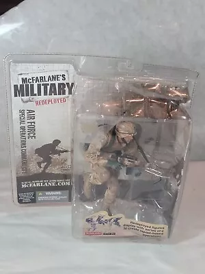 McFarlane's Military - Redeployed - Air Force - Special Operations Command - NEW • $19.99