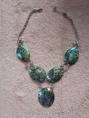 Abalone Fashion Necklace • $15