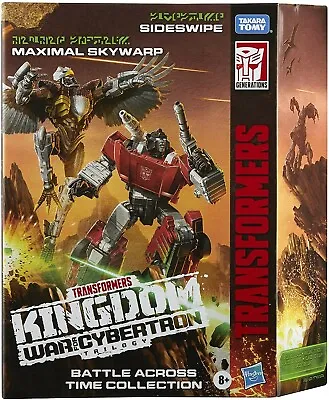 £46.95 • Buy Transformers Kingdom Battle Across Time Skywarp And Sideswipe 2 Pack