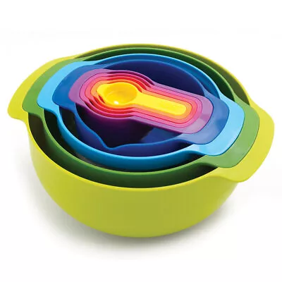 NEW Joseph Joseph 40031 Nest 9 Plus Food Preparation Set • $80