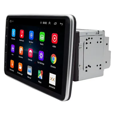 10.1in Double DIN Car Radio Stereo Android 9.1 GPS Nav Head Unit WiFi MP5 Player • $191.60