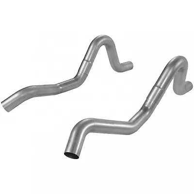 Flowmaster 15819 Prebent Exhaust Tailpipe Kit 3.0  Rear Exit PAIR; Aluminized • $219.95