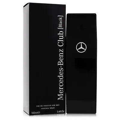 Mercedes Benz Club Black By Mercedes Benz Eau De Toilette Spray 3.4 Oz For Men • $93.32