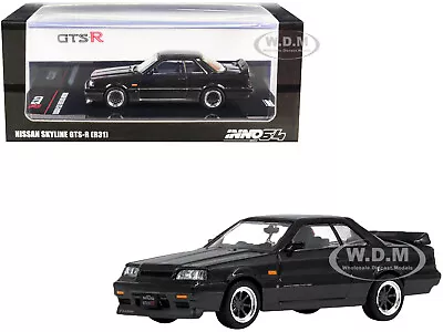 Nissan Skyline Gts-r R31 Rhd Black & Gun Metal 1/64 Car Inno Models In64-r31-bgm • $14.99