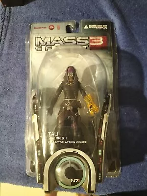 Mass Effect 3 Tali Series 1 Collector Action Figure Brand New Sealed • $60