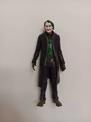 $25 • Buy DC Batman The Dark Knight Movie Masters The Joker Action Figure Heath Ledger 6 
