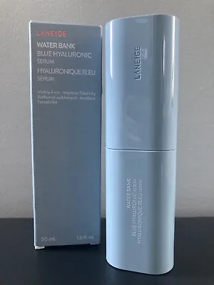 Laneige Water Bank Blue Hyaluronic Serum ~ 50ml Full Size ~ RRP £35 ~ BNIB • £25.99