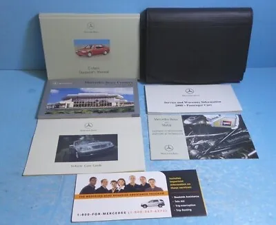 00 2000 Mercedes Benz C-Class/C 230 Kompressor/C 280/C 43 AMG Owners Manual  • $17.90