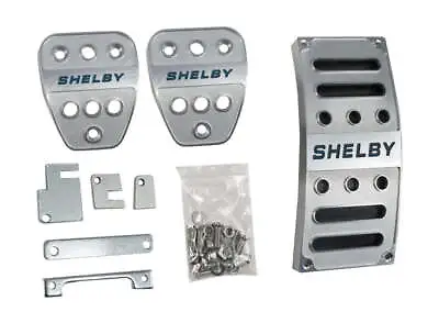 2005-2014 Ford Mustang Shelby GT GT500 Billet Gas Brake Clutch Pedal Covers • $103.95