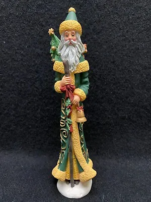 7 1/2” Pencil Santa Figurine Lenox 1996 Christmas Collector Treasury Of Santa's • $11.04