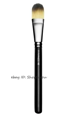 NEW IN SLEEVE MAC Foundation Brush #190 Full Size • $24.99