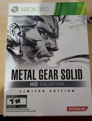 Metal Gear Solid HD Collection Limited Edition - Xbox 360 • $130