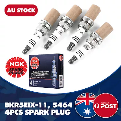 4x Genuine NGK Iridium IX Spark Plug BKR5EIX-11 Fits Hyundai Excel 1.5 I 12V X-3 • $75.99